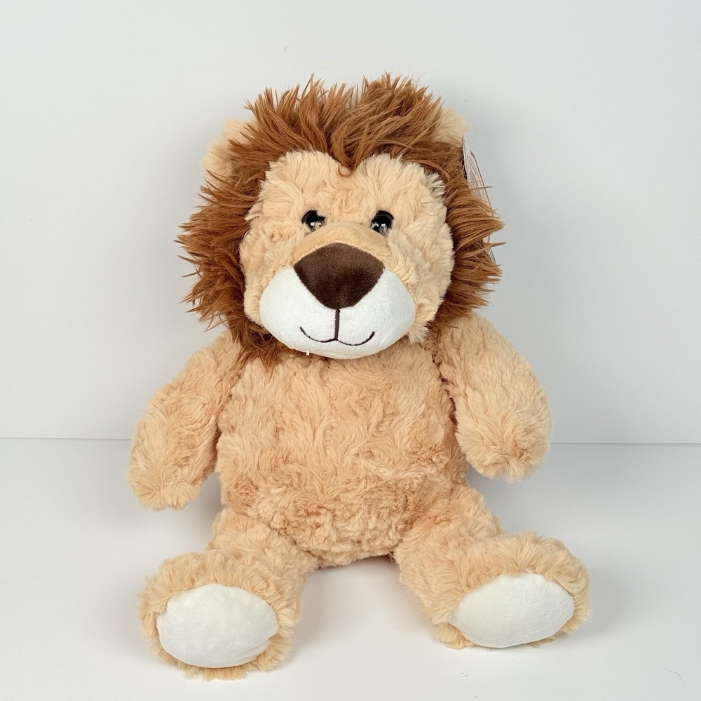 NWT Miniso Make A Friend Mini Family Lion Plush Stuffed Animal 10 Inch